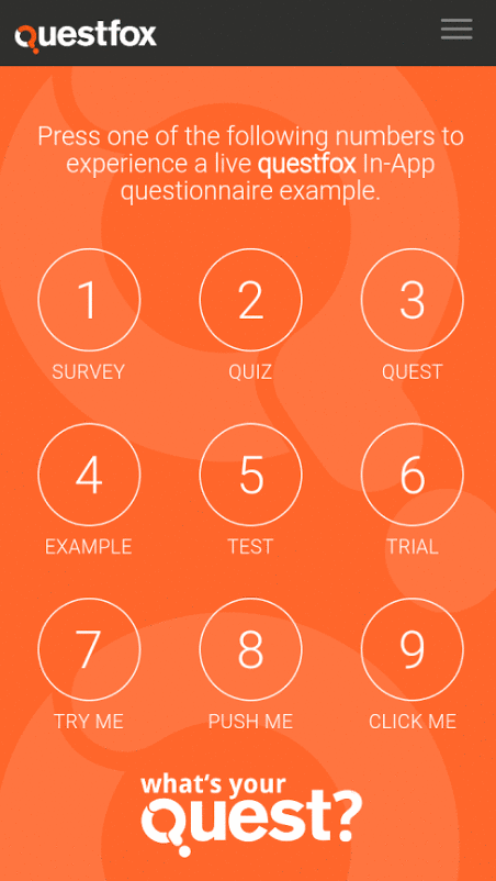questfox_mobile_research_app_animated